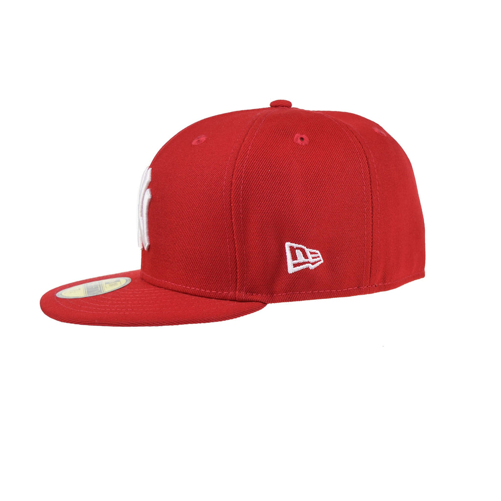 MLB Ivory 59Fifty Fitted Hat Collection by MLB x New Era