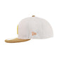 New Era MLB New York Yankees Corduroy Visor 59FIFTY Men's Fitted Hat Beige-Brown