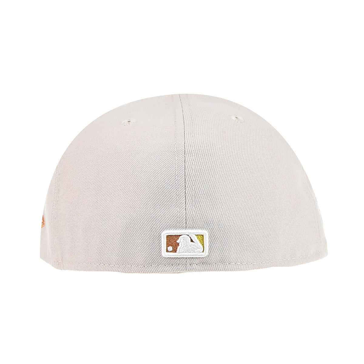 New Era MLB New York Yankees Corduroy Visor 59FIFTY Men's Fitted Hat Beige-Brown