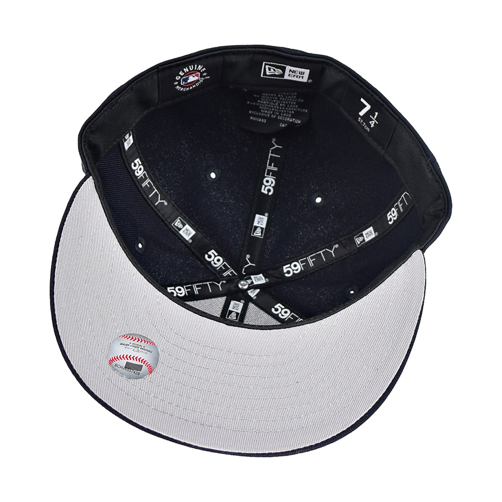 New Era Fitted New York Yankees State Pack White/Navy Blue 8