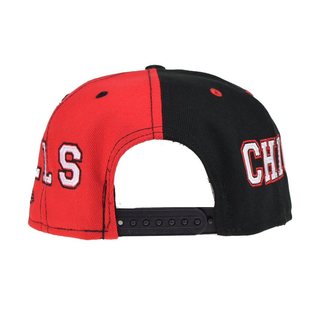 Chicago Bulls White Crown Team 9FIFTY Snapback Cap – Day by day
