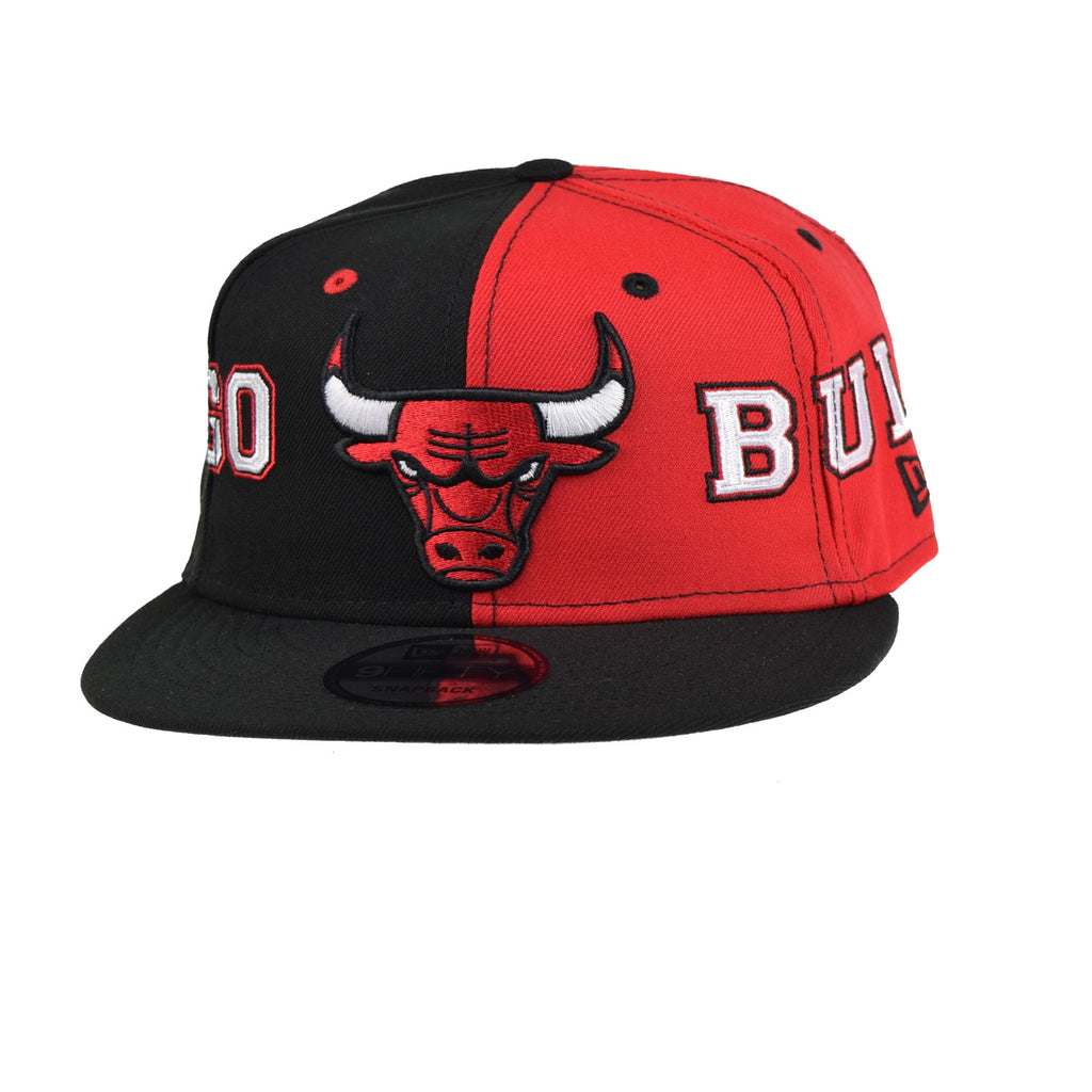 Chicago Bulls New Era 9FIFTY White Crown Team Cap