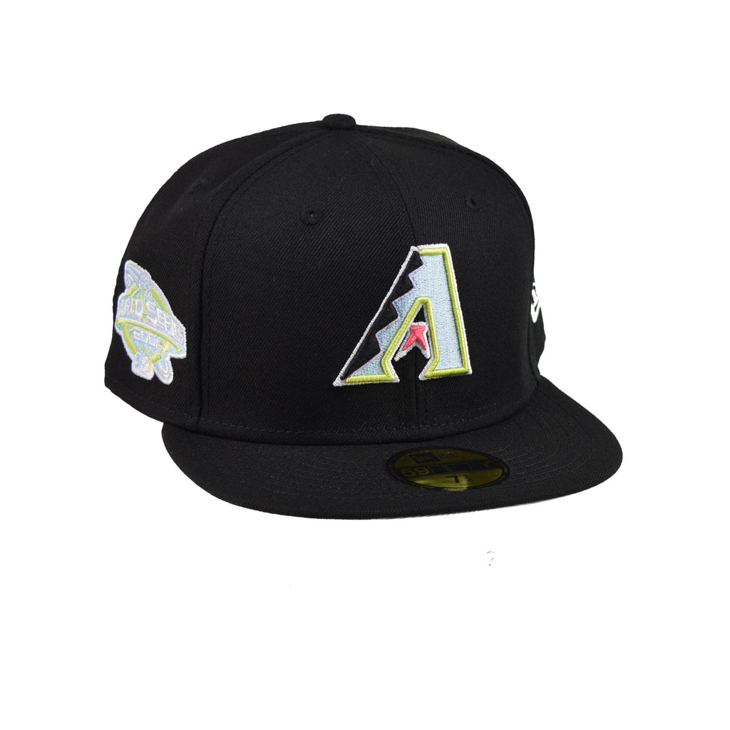 New Era Arizona Diamondbacks Color Pack 59Fifty Men's Fitted Hat Black