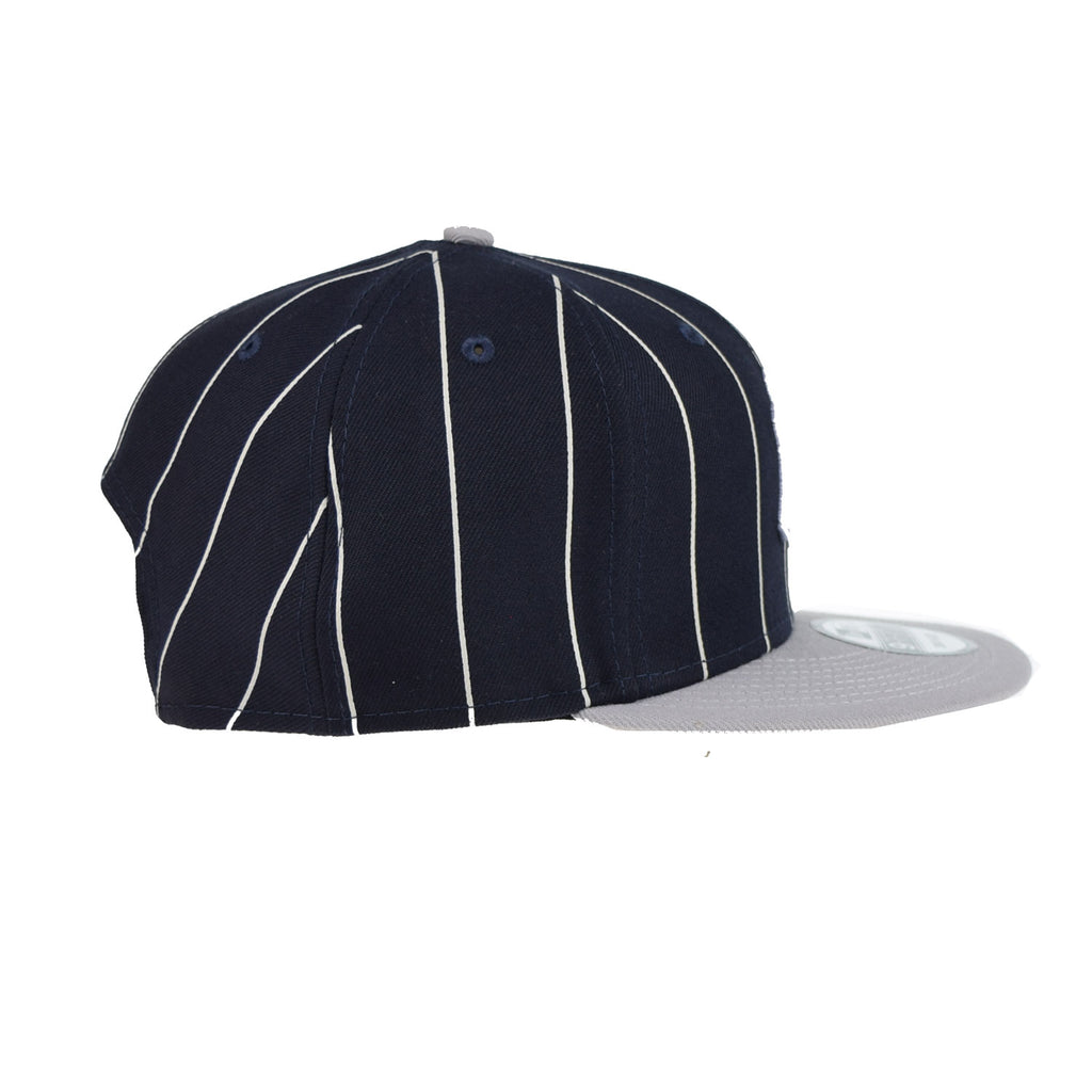 Navy Blue New York Yankees Pinstripe New Era 9FIFTY Snapback