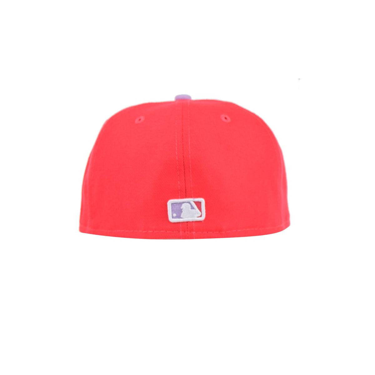 New Era Atlanta Braves 2Tone Color Pack 59Fifty Men's Fitted Hat Lava Red-Purple