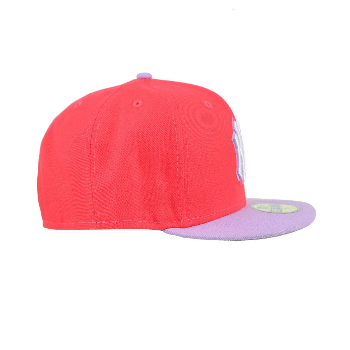 New Era New York Yankees 2Tone Color Pack 59Fifty Men's Fitted Hat Red-Purple