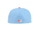 New Era New York Yankees 2Tone Color Pack 59Fifty Men's Fitted Hat Blue-Lava Red