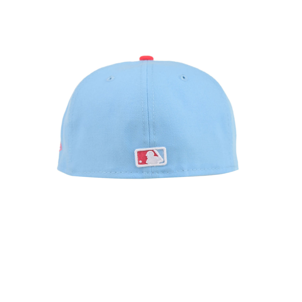 New Era New York Yankees 2Tone Color Pack 59Fifty Men's Fitted Hat Blue-Lava Red