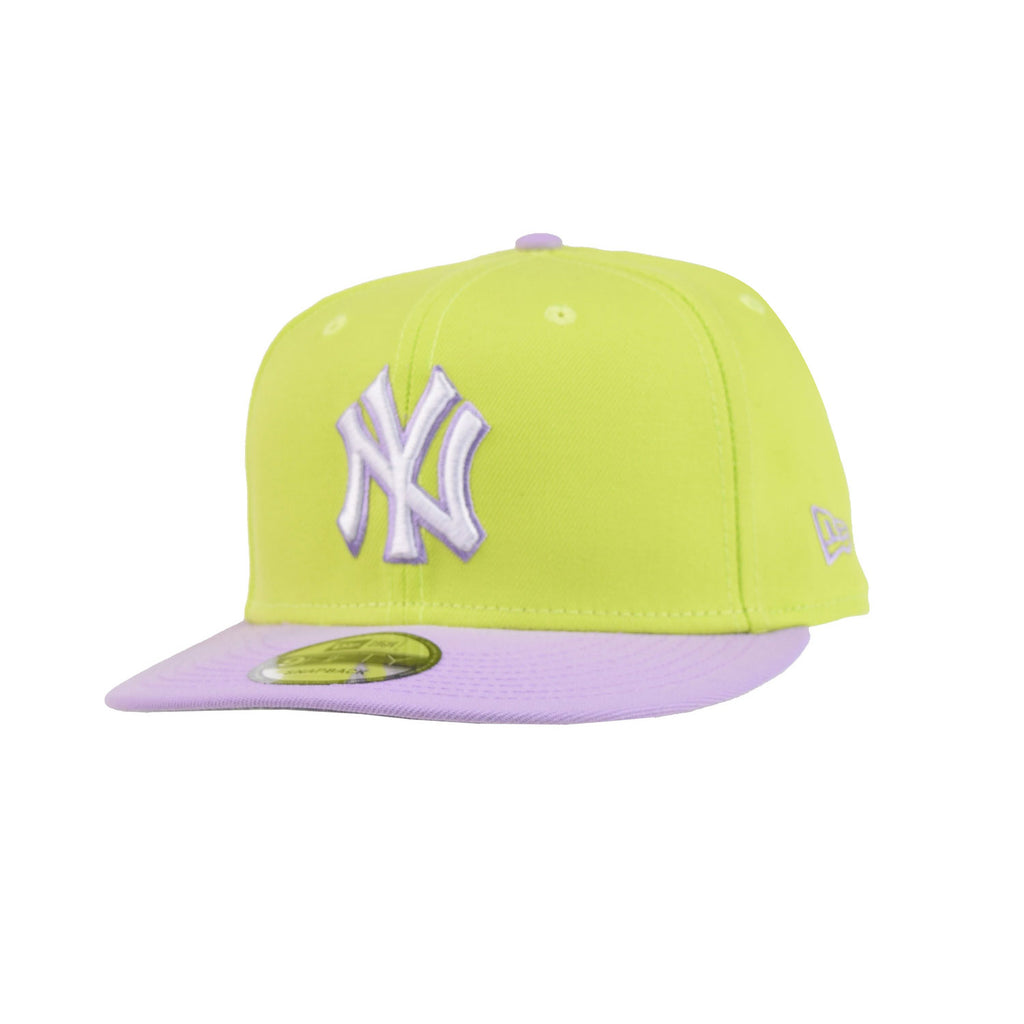 New Era New York Yankees 2 Tone Colorpack Men's Snapback Hat Green-Purple