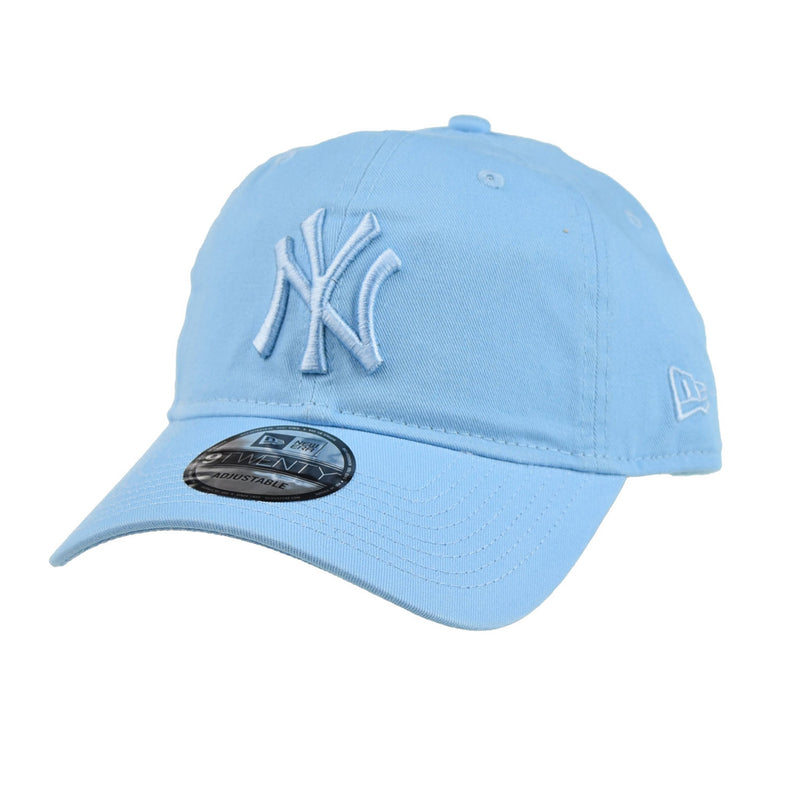 baby blue yankees hat