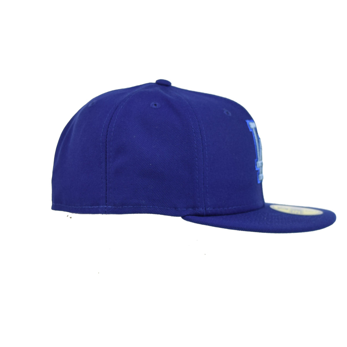 New Era Los Angeles Dodgers Monocamo 59Fifty Men's Fitted Hat Blue