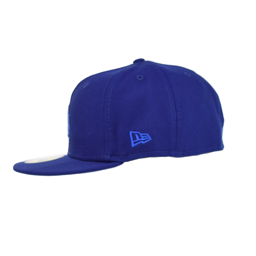 New Era Los Angeles Dodgers Monocamo 59Fifty Men's Fitted Hat Blue