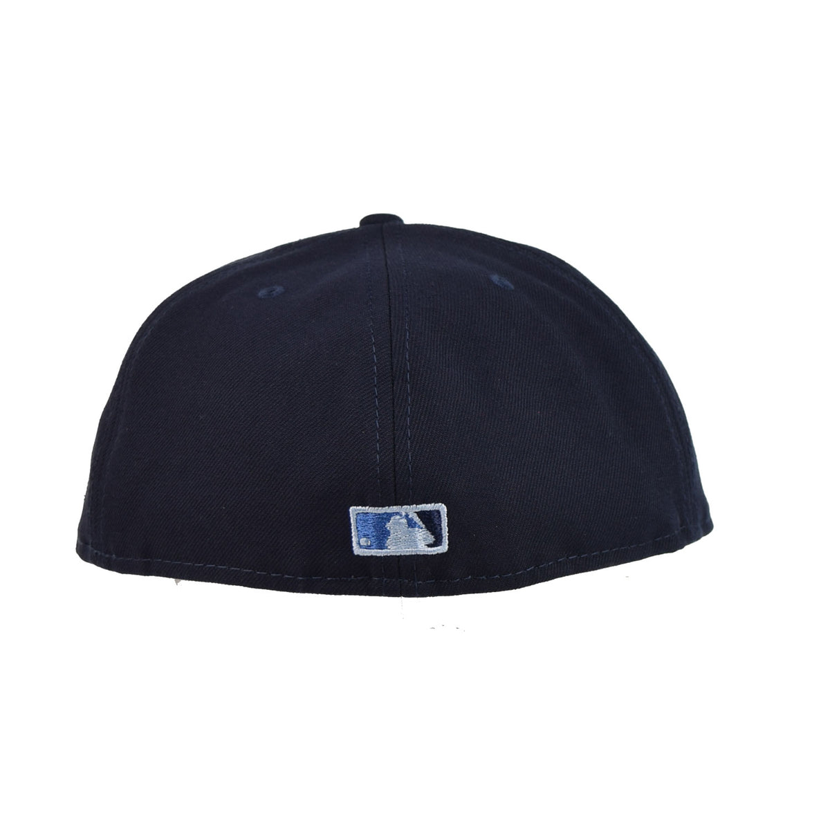 New Era Atlanta Braves Monocamo 59Fifty Men's Fitted Hat Navy