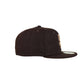 New Era San Diego Padres Monocamo 59Fifty Men's Fitted Hat Brown-Tan