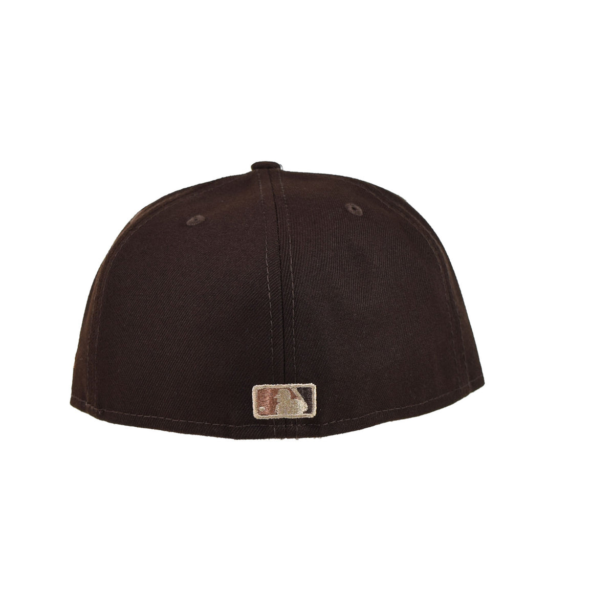 New Era San Diego Padres Monocamo 59Fifty Men's Fitted Hat Brown-Tan