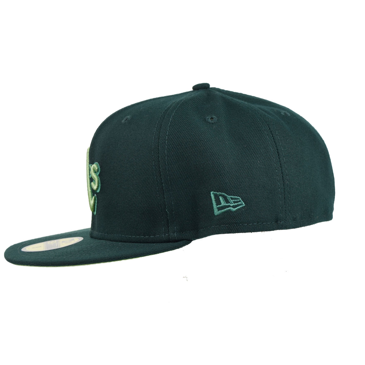 New Era Oakland Athletics Monocamo 59Fifty Men's Fitted Hat Green