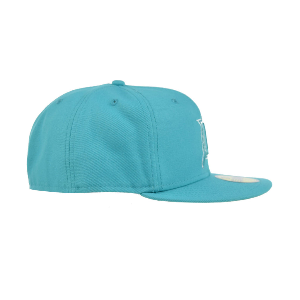 Buy New Era Miami Marlins Teal Blue Color Pack Fitted Hat at In
