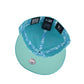 New Era Florida Marlins Monocamo 59Fifty Men's Fitted Hat Teal