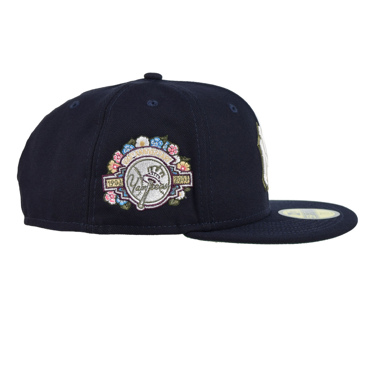 New Era New York Yankees "Botanical" 59Fifty Men's Fitted Hat Navy-Green