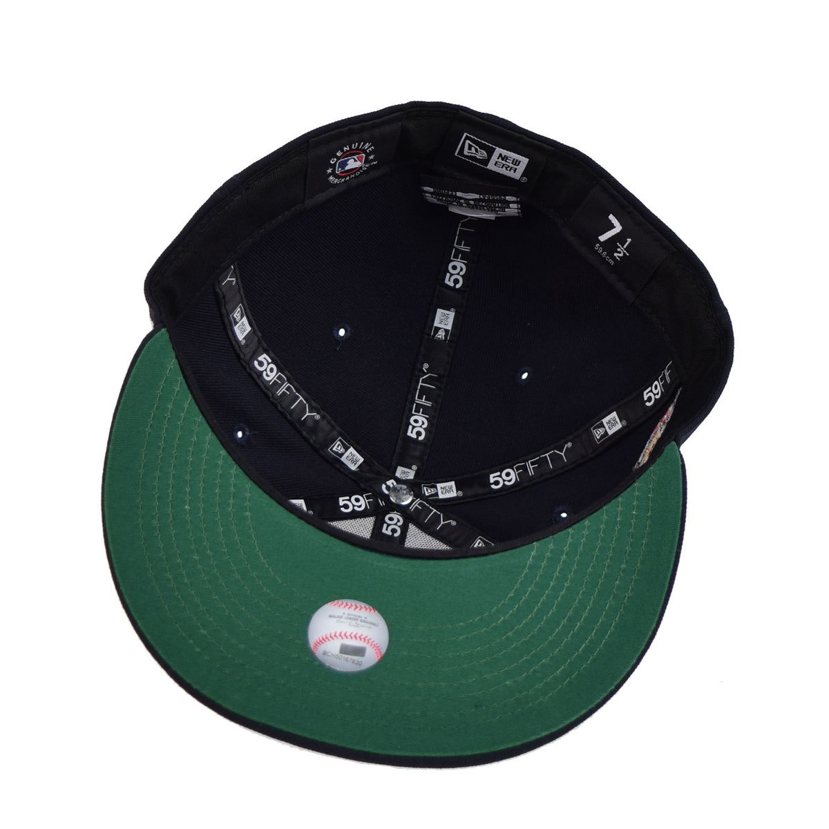 New Era New York Yankees "Botanical" 59Fifty Men's Fitted Hat Navy-Green
