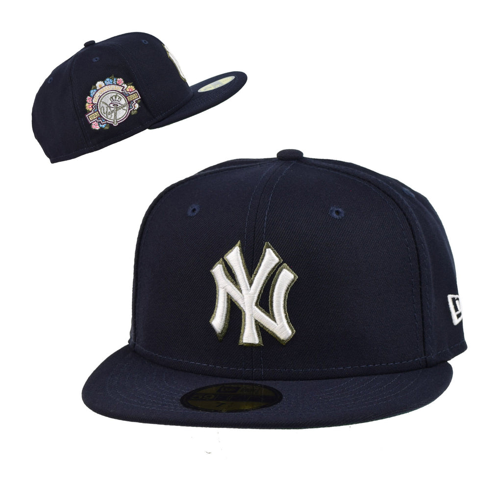 New Era New York Yankees "Botanical" 59Fifty Men's Fitted Hat Navy-Green