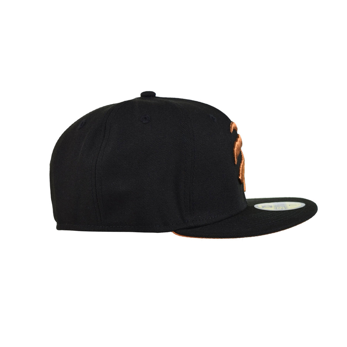 New Era Toronto Raptors Metallic Pop 59Fifty Men's Fitted Hat Black-Bronze