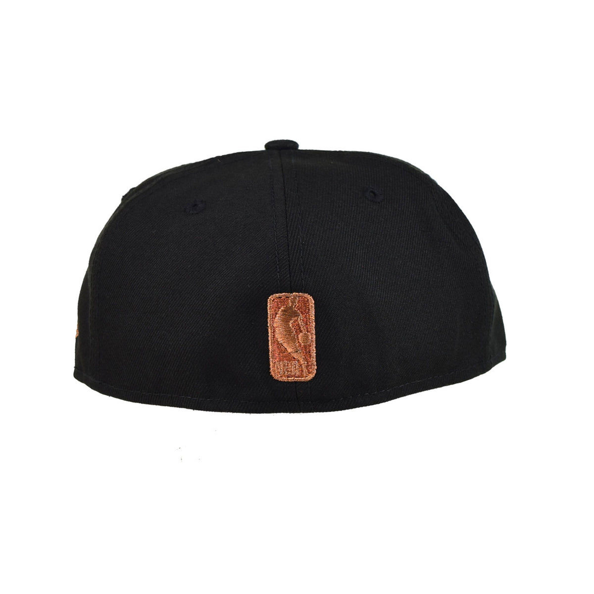 New Era Toronto Raptors Metallic Pop 59Fifty Men's Fitted Hat Black-Bronze