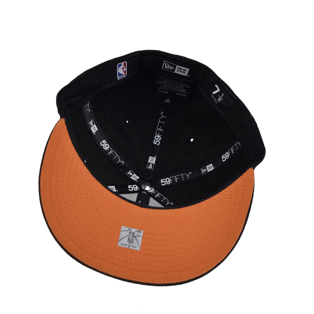 New Era Toronto Raptors Metallic Pop 59Fifty Men's Fitted Hat Black-Bronze
