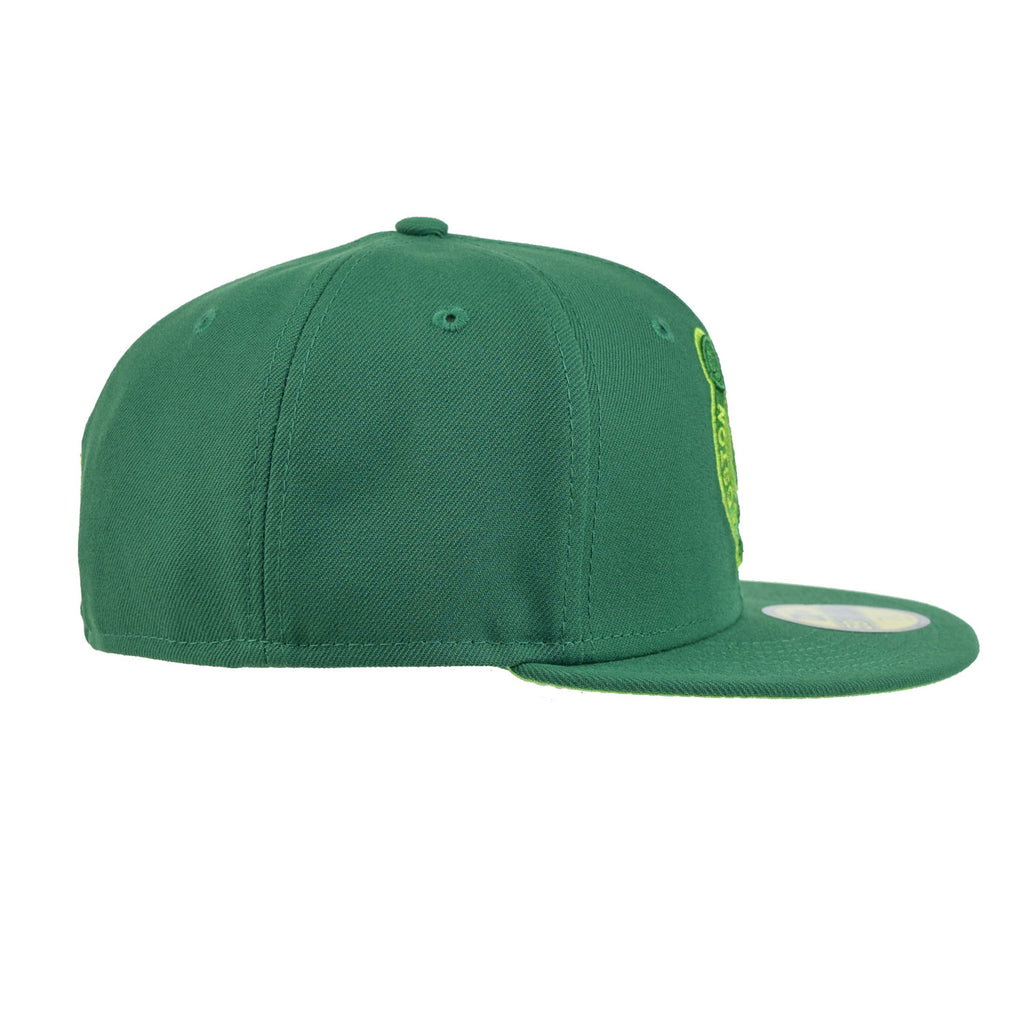 Men's Boston Celtics New Era Kelly Green Logo Adjustable hat