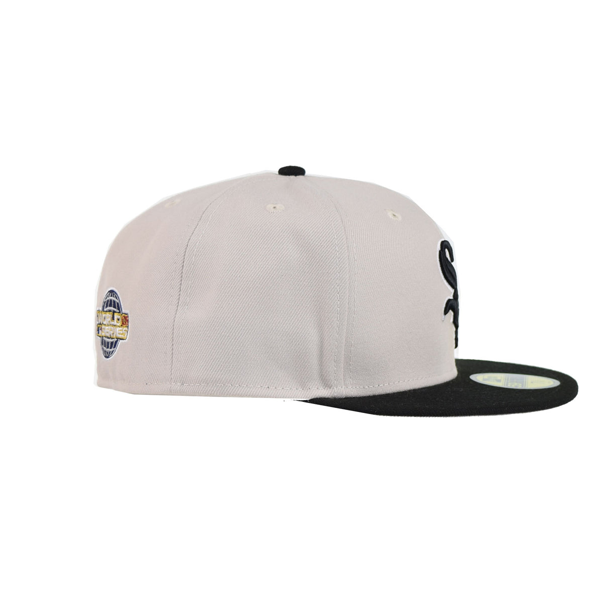 New Era Chicago White Sox World Class 59Fifty Men's Fitted Hat Beige-Black