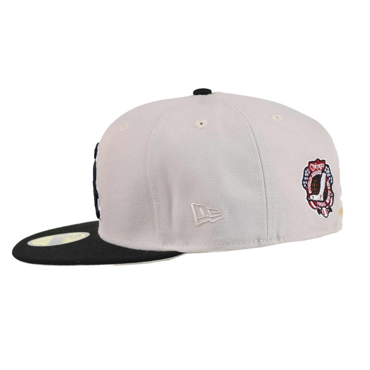 New Era Chicago White Sox World Class 59Fifty Men's Fitted Hat Beige-Black