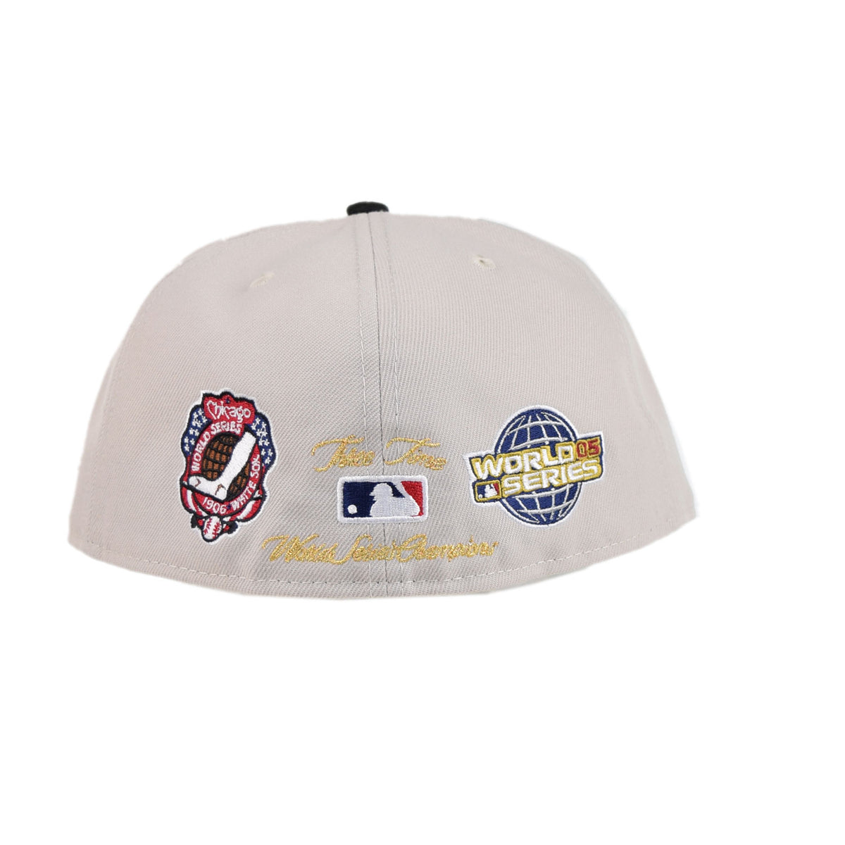 New Era Chicago White Sox World Class 59Fifty Men's Fitted Hat Beige-Black