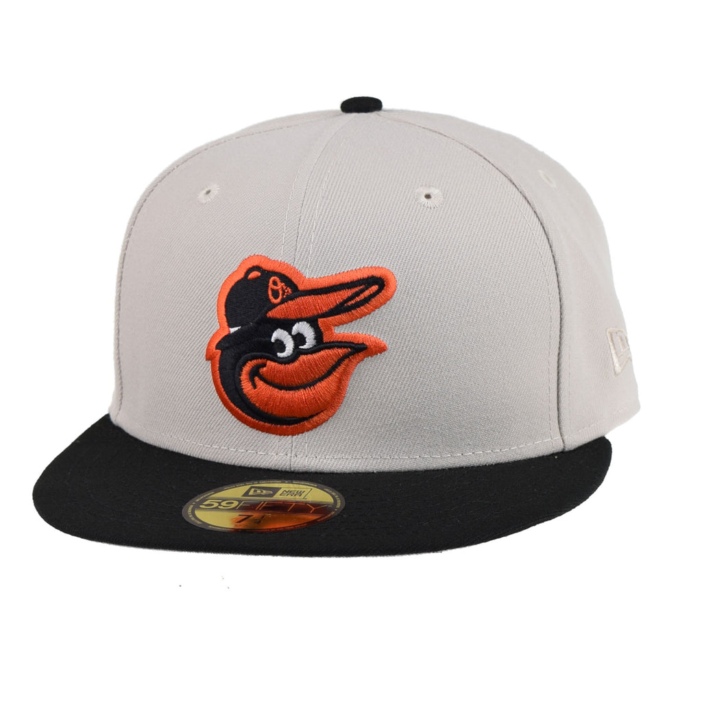 New Era Baltimore Orioles World Class 59Fifty Men's Fitted Hat Black-B