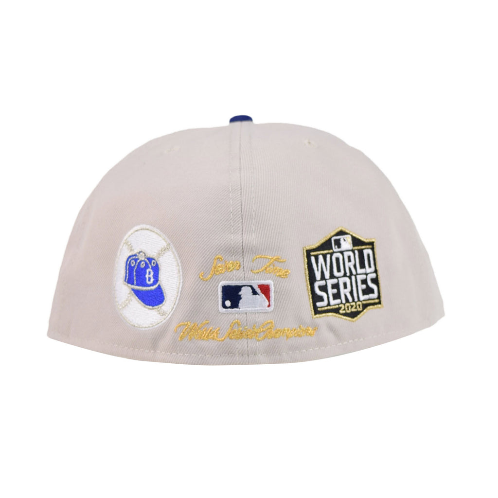 New Era 59Fifty Los Angeles Dodgers Game World Series 2020 Fitted