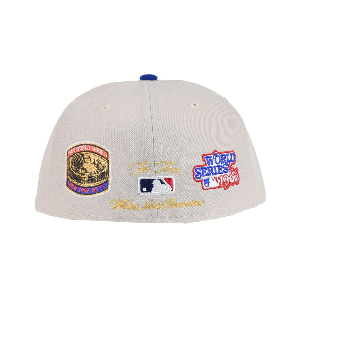 New Era New York Mets World Class 59Fifty Men's Fitted Hat Beige-Orange