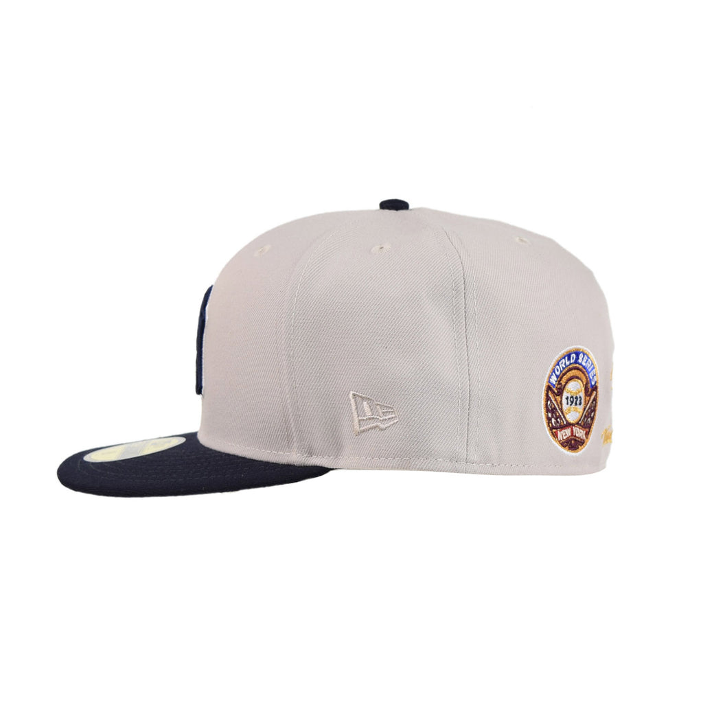 New Era MLB 59FIFTY New York Yankees Cap - Navy - Mens