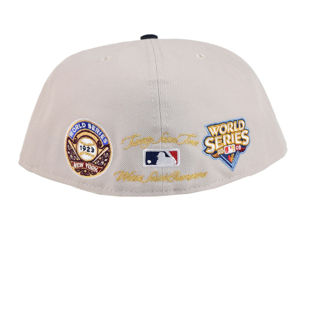 New Era 59FIFTY New York Yankees World Class Fitted Hat in Beige | Size 7 1/8 | 60355961