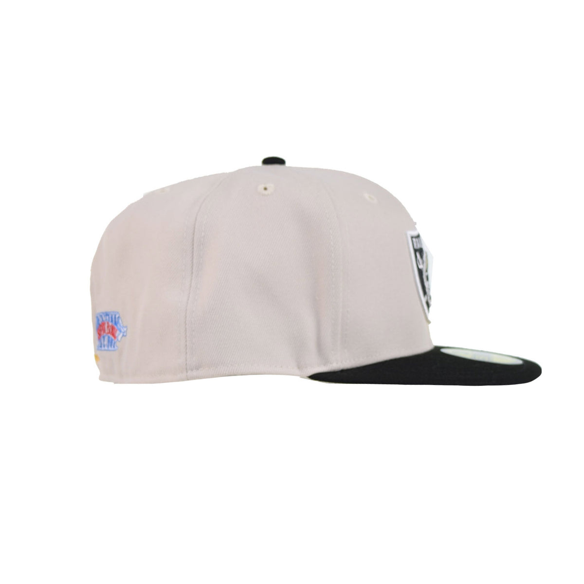 New Era Las Vegas Raiders World Class 59Fifty Men's Fitted Hat Beige-Black