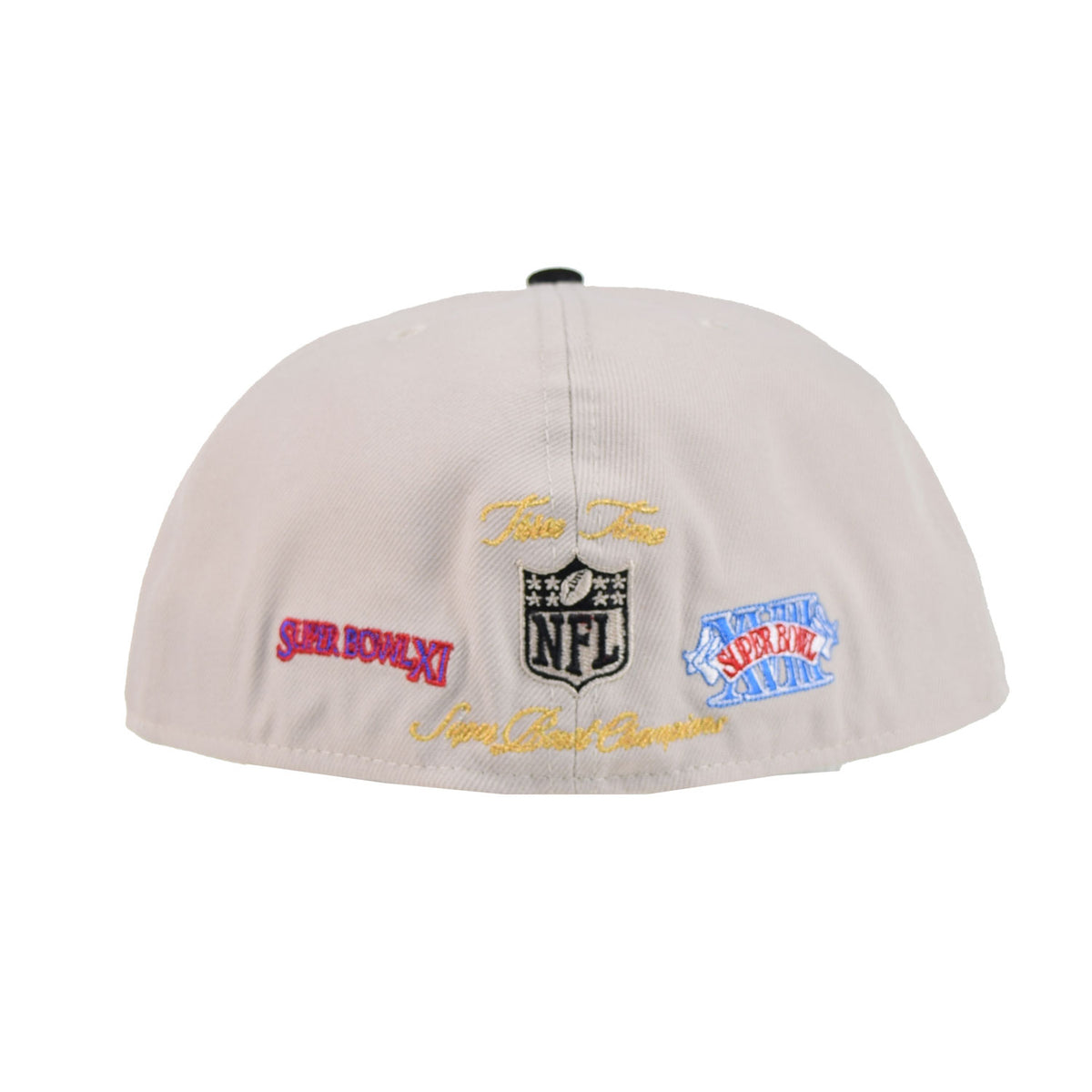 New Era Las Vegas Raiders World Class 59Fifty Men's Fitted Hat Beige-Black