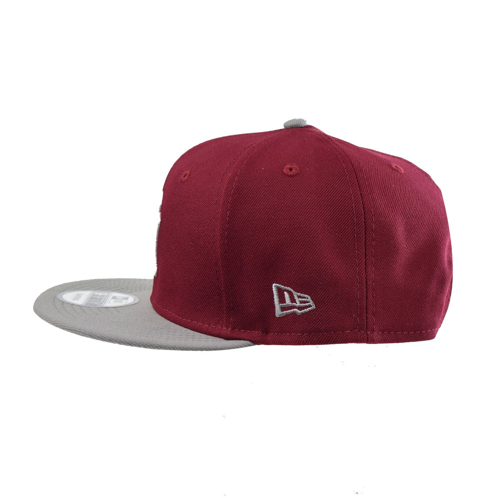 New Era BLANK SNAPBACK Red Adjustable Hat