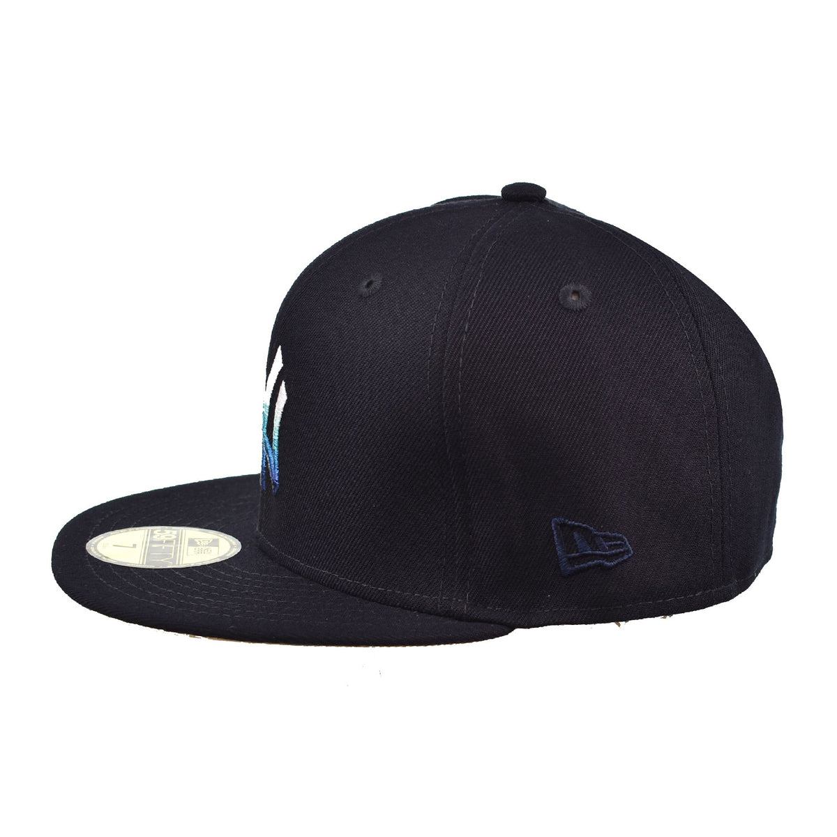 New Era New York Yankees Gradient Navy 59Fifty Men's Fitted Hat Navy