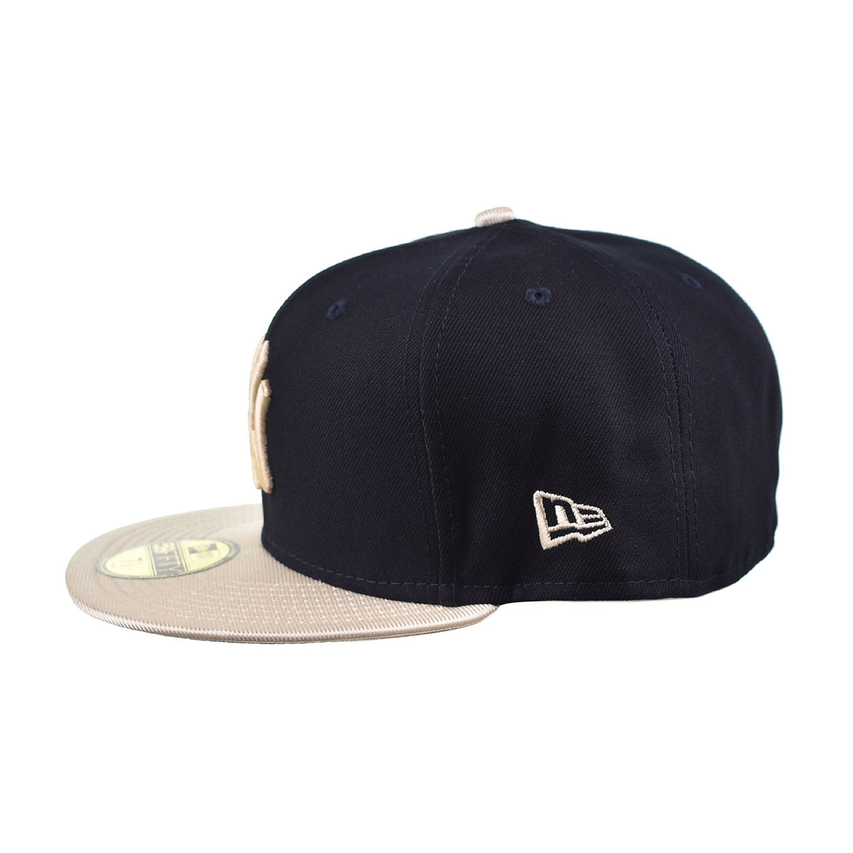 New Era New York Yankees Team Shimmer 59Fifty Men's Fitted Hat Navy