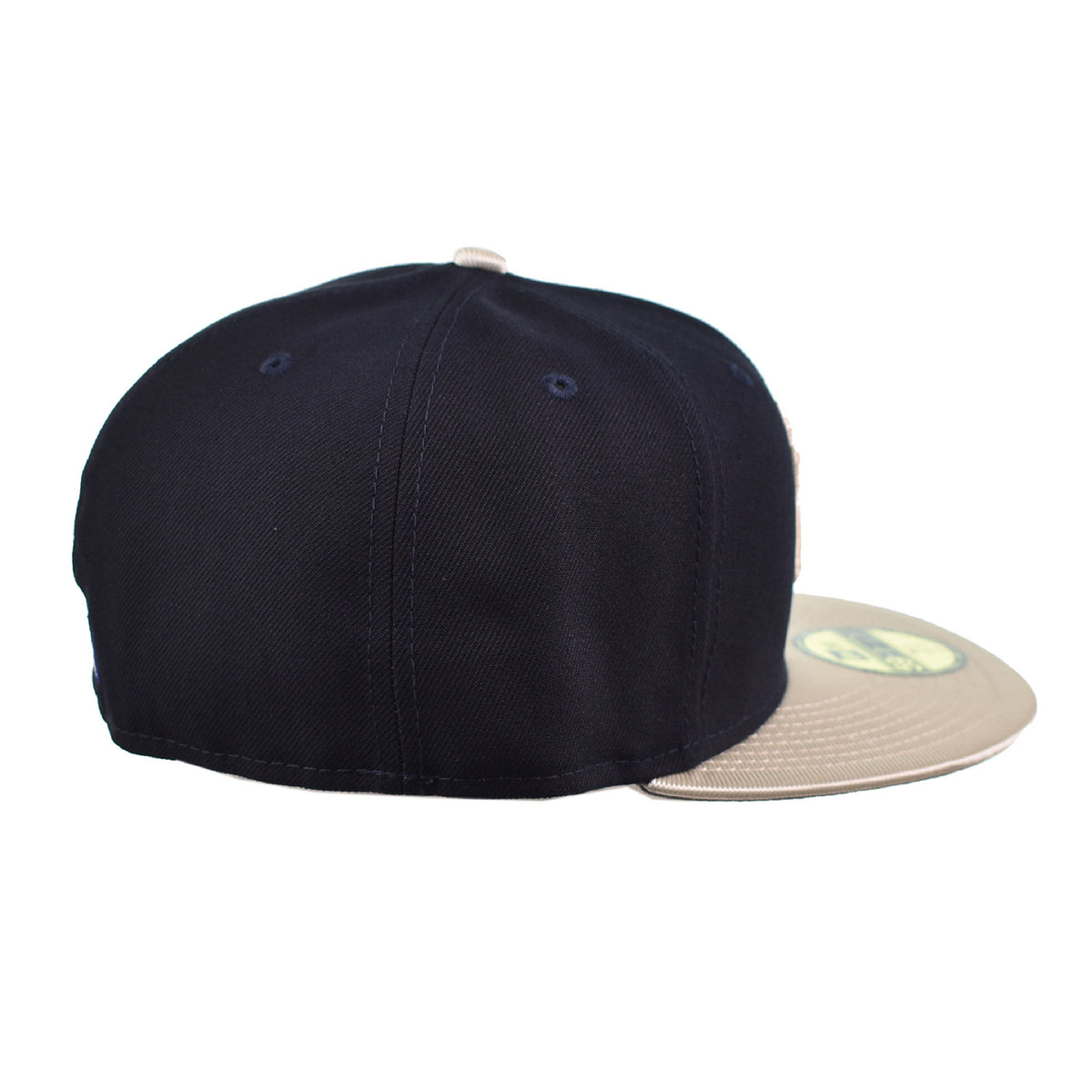 New Era New York Yankees Team Shimmer 59Fifty Men's Fitted Hat Navy