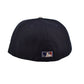 New Era New York Yankees Team Shimmer 59Fifty Men's Fitted Hat Navy