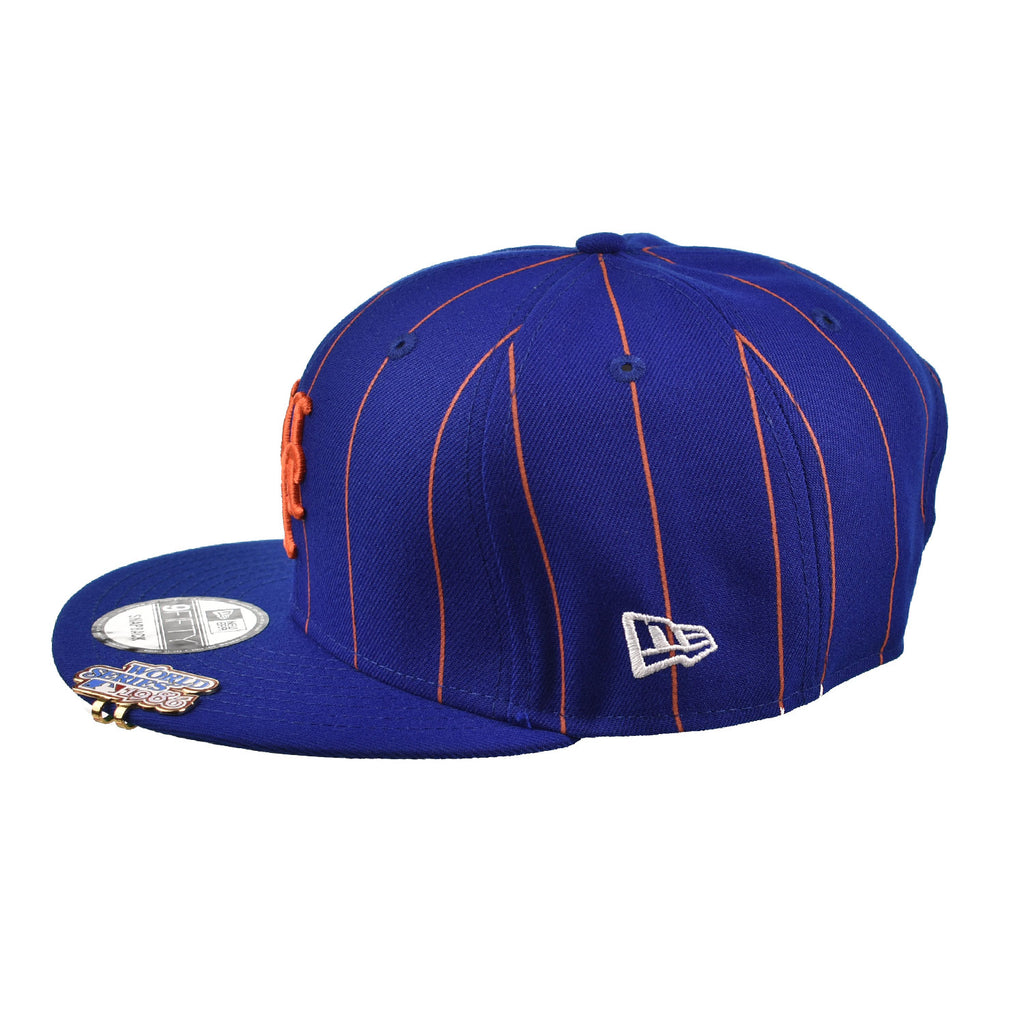 New Era Men's Light Blue, Navy New York Mets Green Undervisor