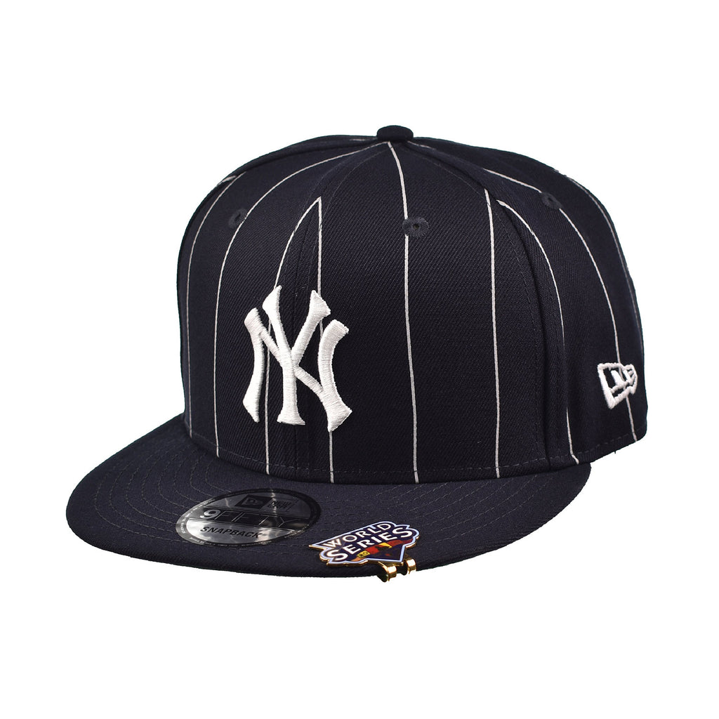 New Era New York Yankees Pinstripe 9Fifty Men's Snapback Hat Navy-Green