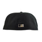 New Era Chicago White Sox  Laurel Sidepatch 59Fifty Men's Fitted Hat Black-Green