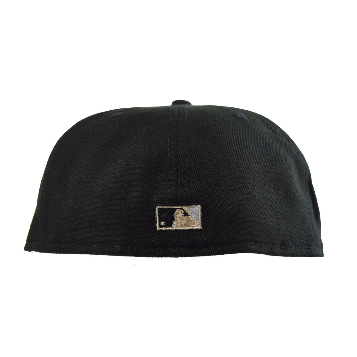 New Era Chicago White Sox  Laurel Sidepatch 59Fifty Men's Fitted Hat Black-Green