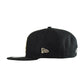 New Era Chicago White Sox  Laurel Sidepatch 59Fifty Men's Fitted Hat Black-Green