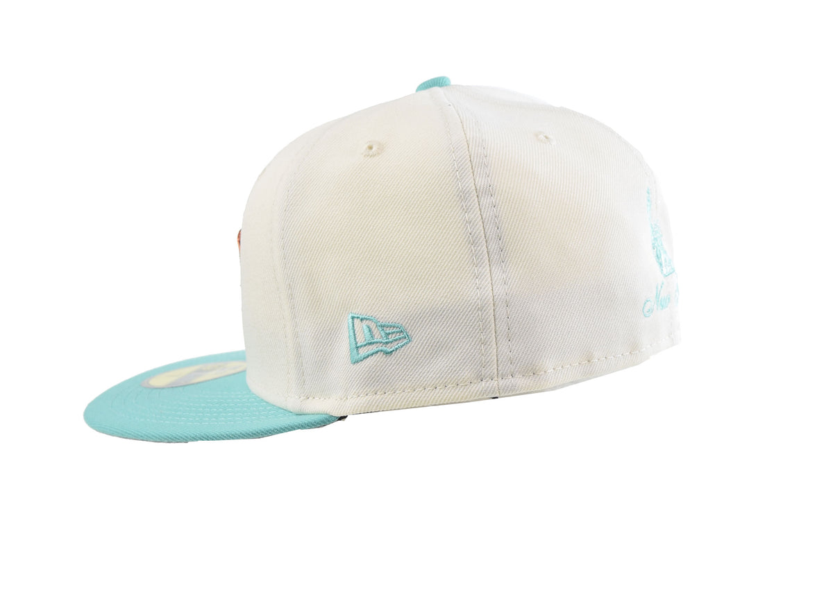New Era New York Yankees City Icon 59Fifty Men's Fitted Hat Beige